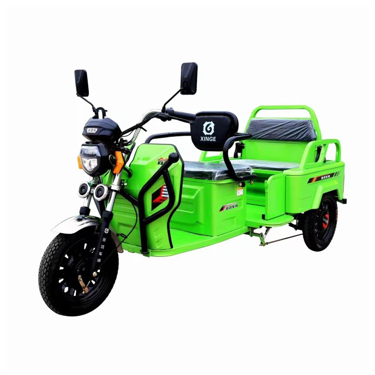 Nýr rafmagns þríhjól Mini Truck