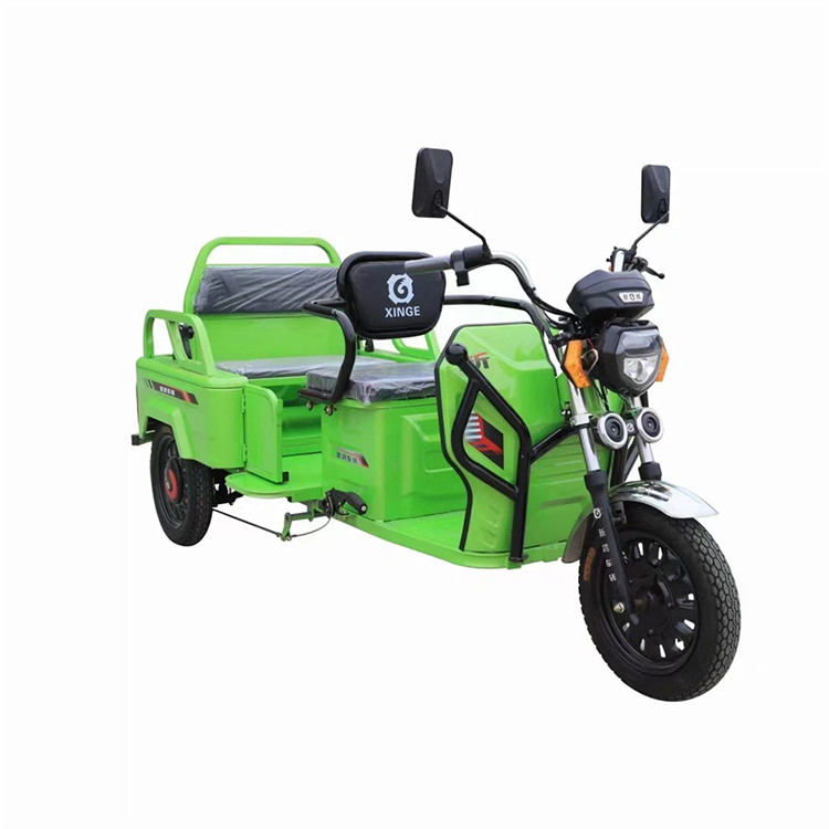 Nýr rafmagns þríhjól Mini Truck
