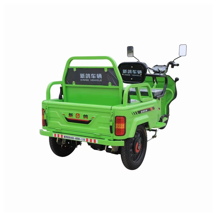 Nýr rafmagns þríhjól Mini Truck