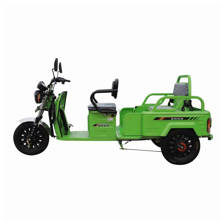 Nýr rafmagns þríhjól Mini Truck