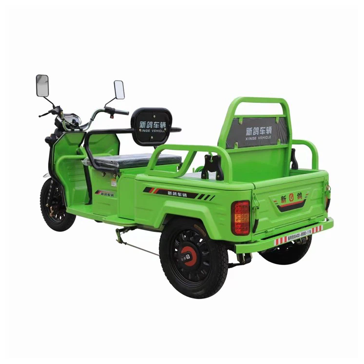 Nýr rafmagns þríhjól Mini Truck