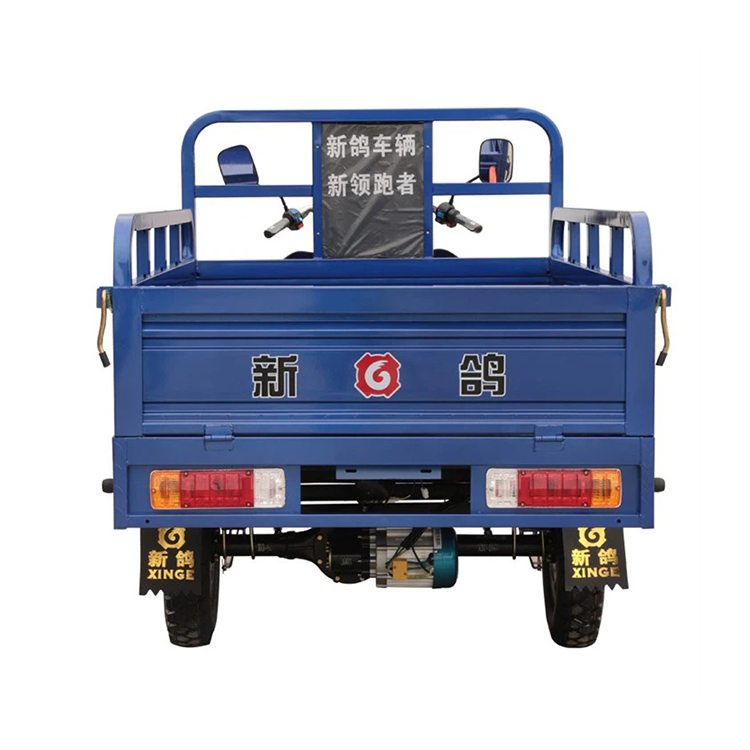 New Model Load Electric Cargo þríhjól